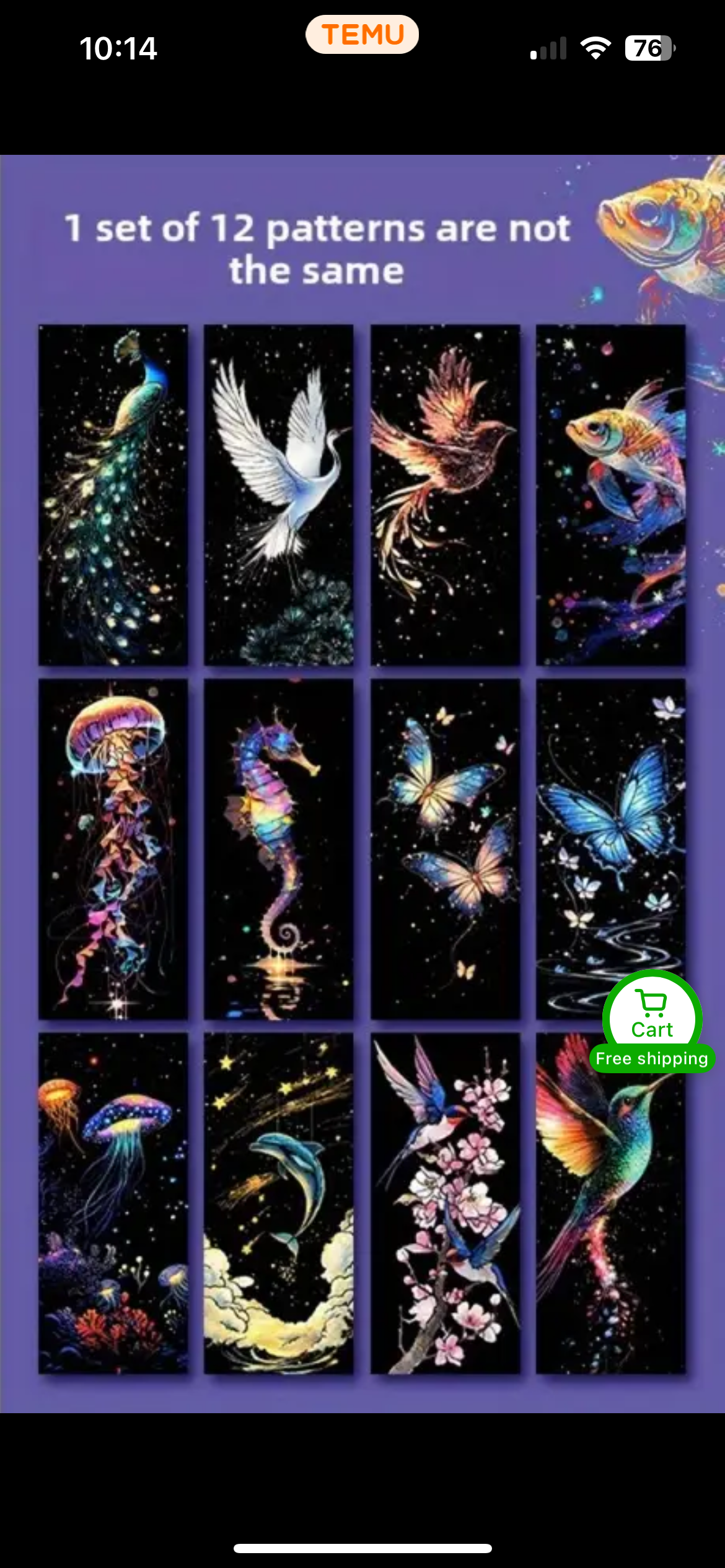 Art Scratch Bookmarks with Tools