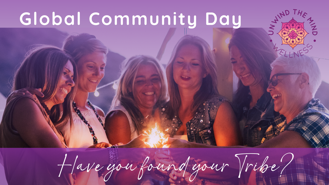 Finding your tribe - how Global Community Day celebrates our shared experiences