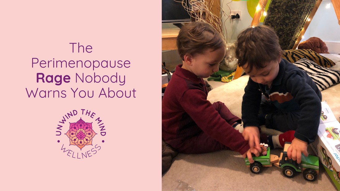 The Perimenopause Rage Nobody Warns You About (And Why It Made Me a Better Mum)