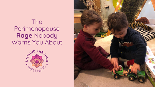 The Perimenopause Rage Nobody Warns You About (And Why It Made Me a Better Mum)