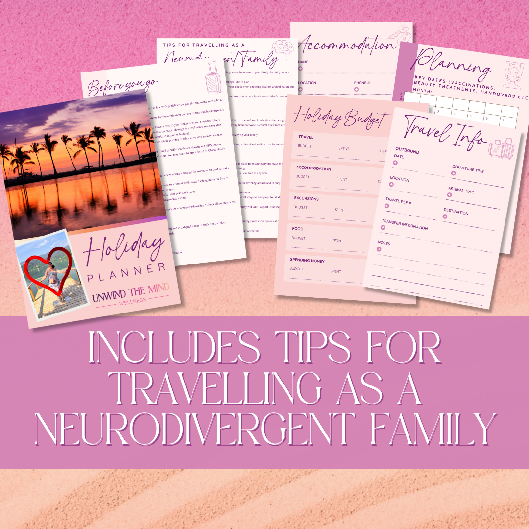 FREE - Holiday Planner