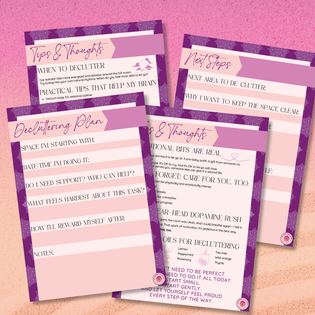 FREE - Decluttering Guide for Neurodivergent Minds