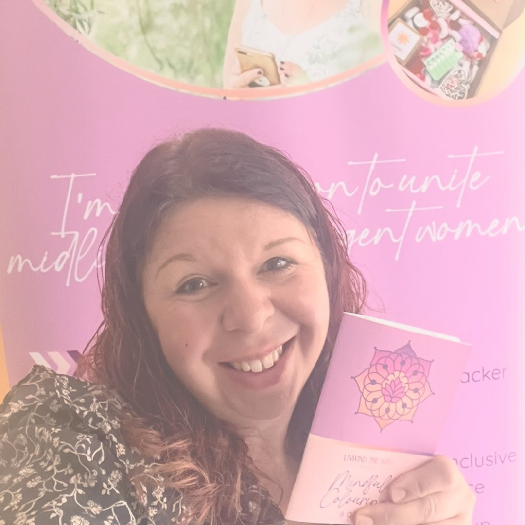 Unwind The Mind Wellness Colouring Book