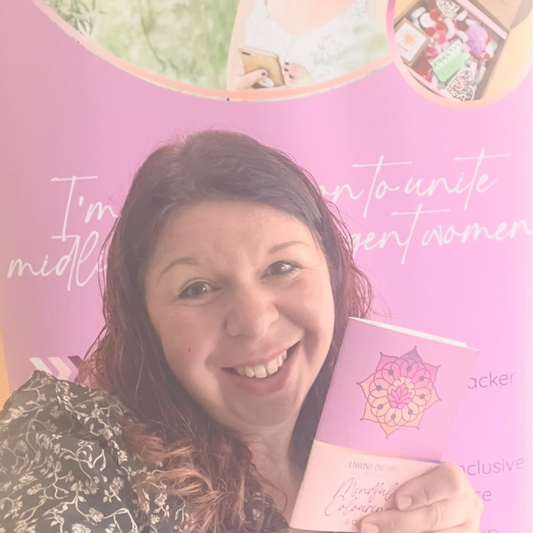 Unwind The Mind Wellness Colouring Book