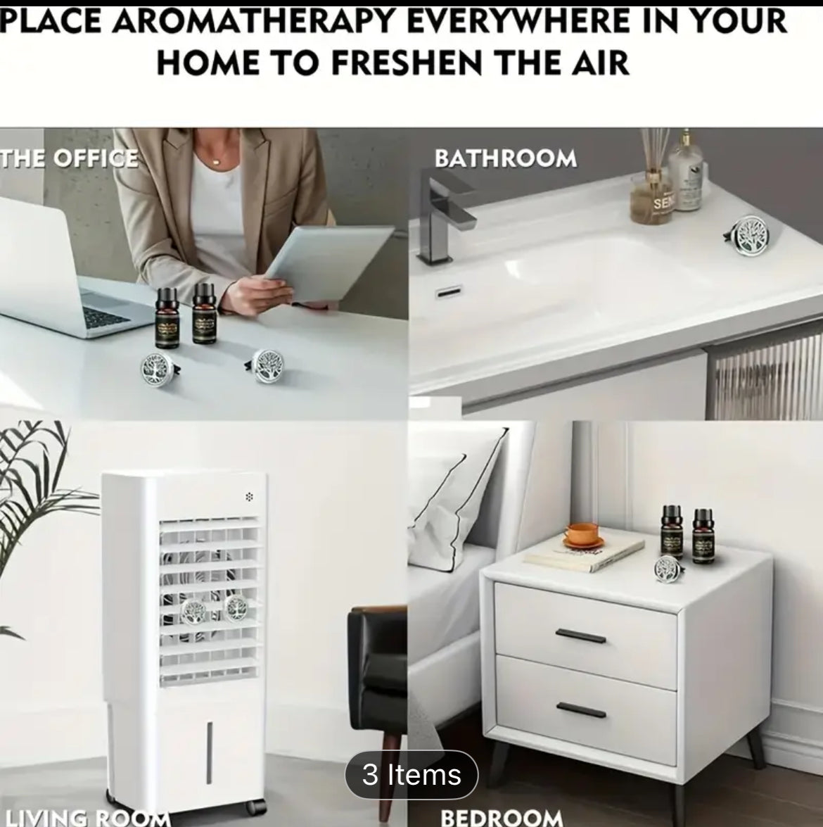 Essential Oil and Car Diffuser