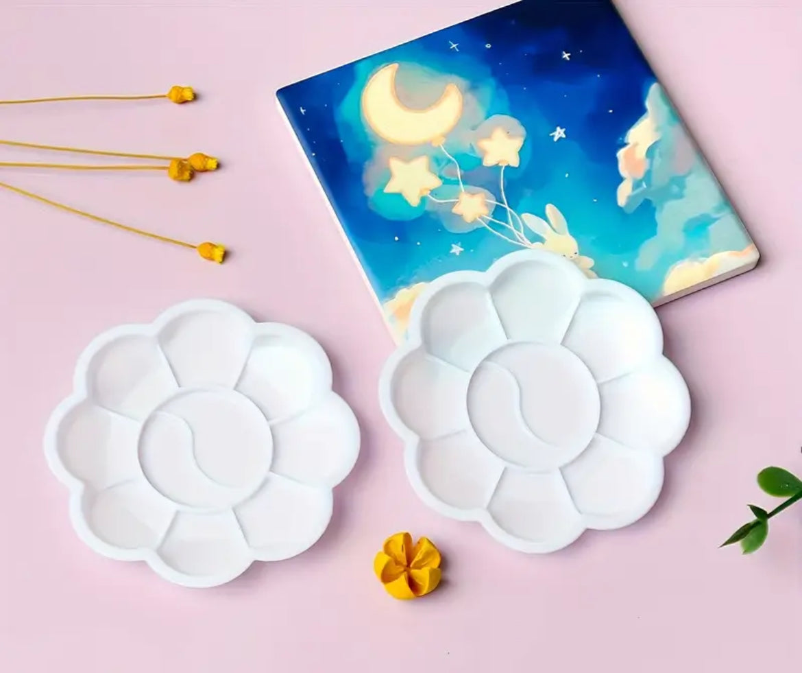 Premimum Watercolour Paper & Metallic Paint Set with Brush Water Pens and mini palette.