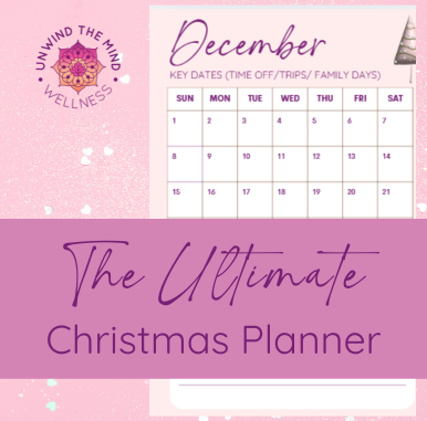 FREE - Christmas Planner