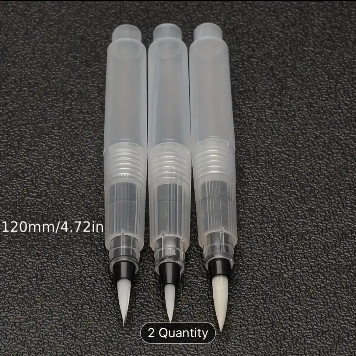 Premimum Watercolour Paper & Metallic Paint Set with Brush Water Pens and mini palette.