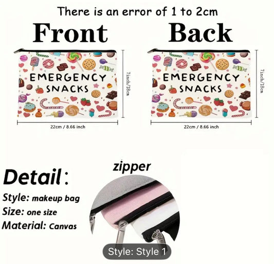 Emergency Snacks Purse