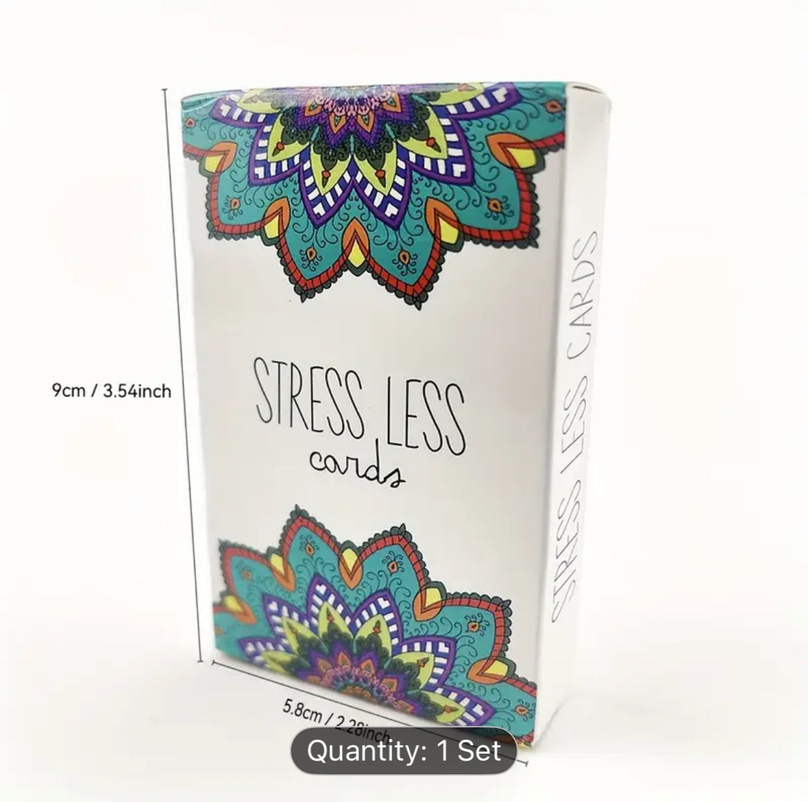 Stress Less Cards