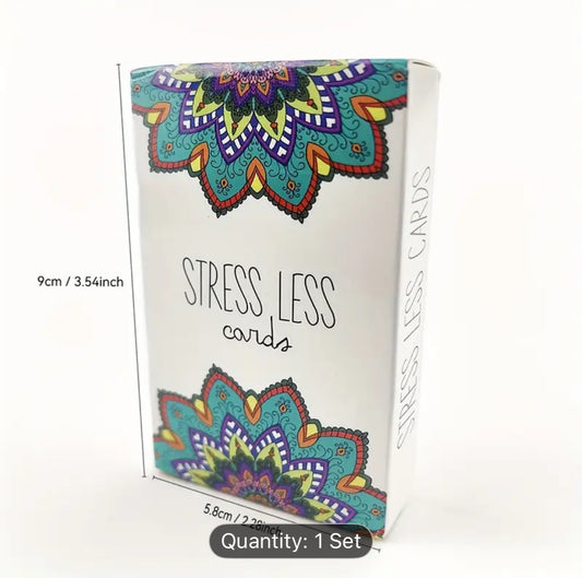 Stress Less Cards