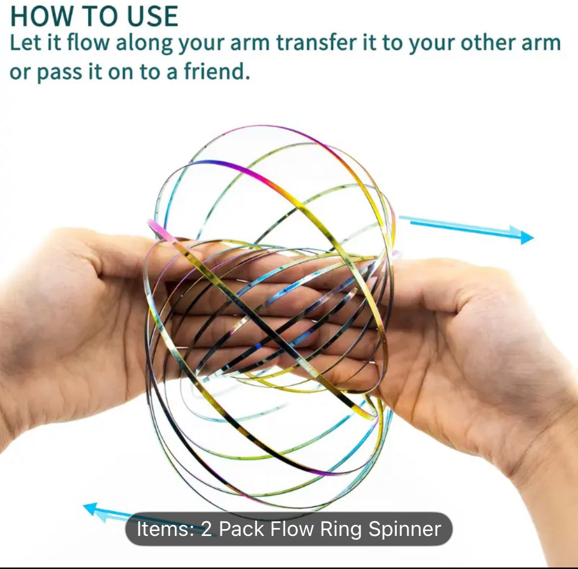 Sensory Arm Bracelet