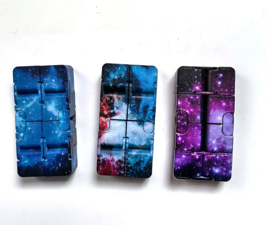 Sensory Stress Cubes - Mindfulness and Stress Relief for Adults and Teens