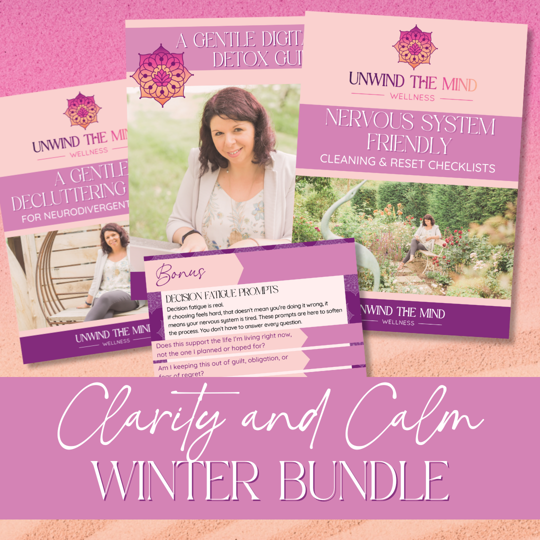 FREE - Clarity & Calm Winter Bundle