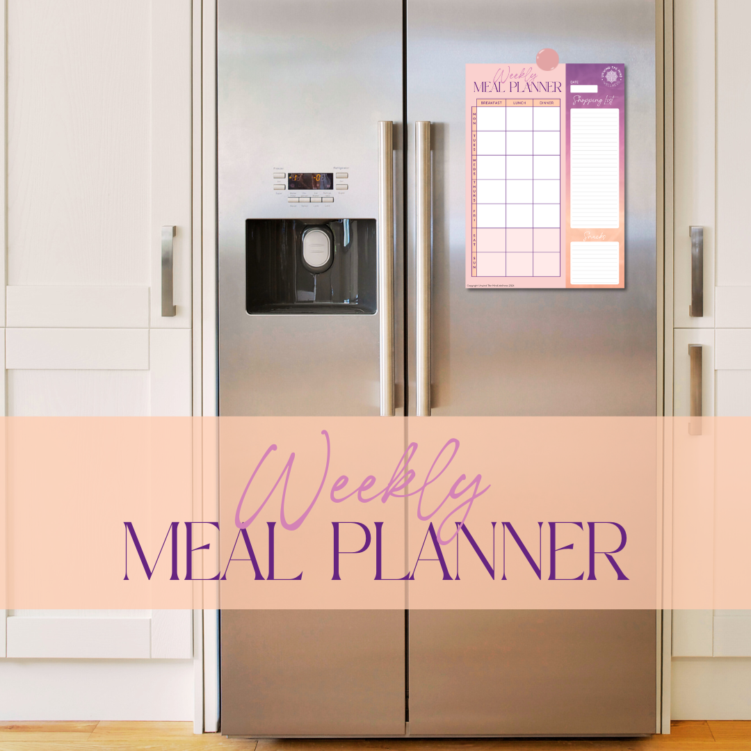 FREE - Weekly Meal Planner.