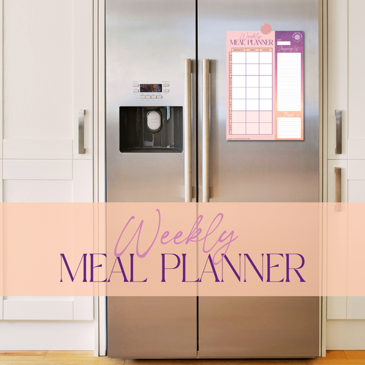 FREE - Weekly Meal Planner.