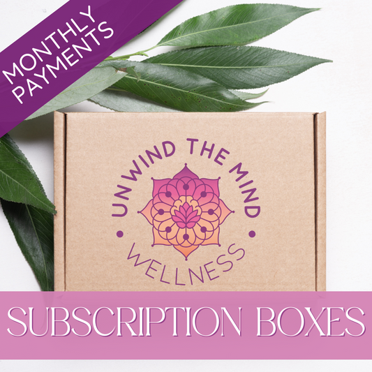 Subscription Box - Monthly Payments.