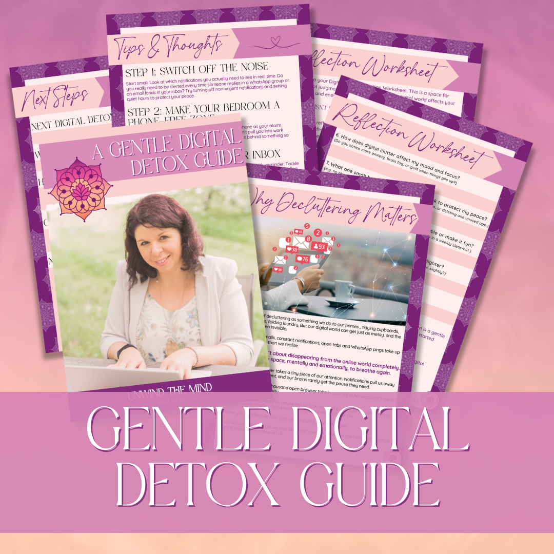 FREE - Gentle Digital Detox Guide
