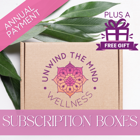 Subscription Box - Full Year + FREE Gift.